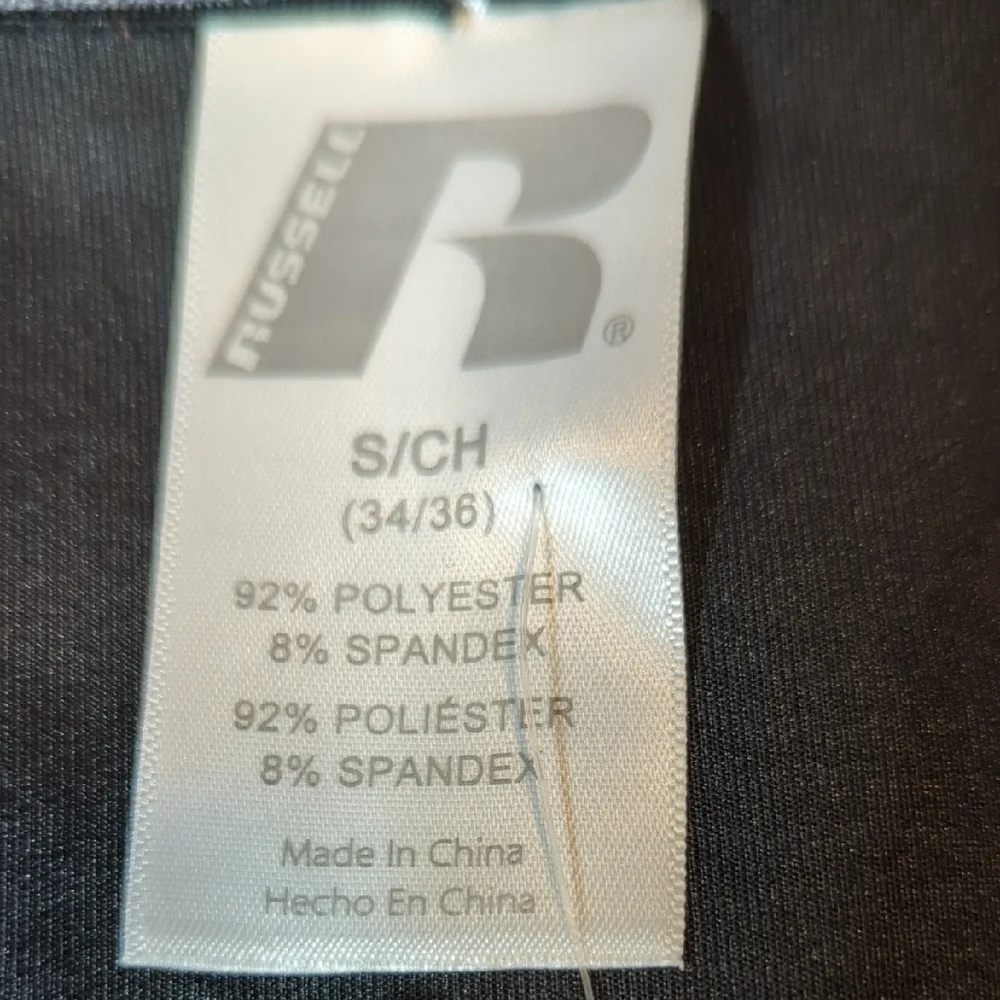 Russell Athletic Varsity Jacket - Gray and Cream
